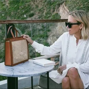 Palmgrens | Bags | Palmgrens Rattan Bag Mini | Poshmark